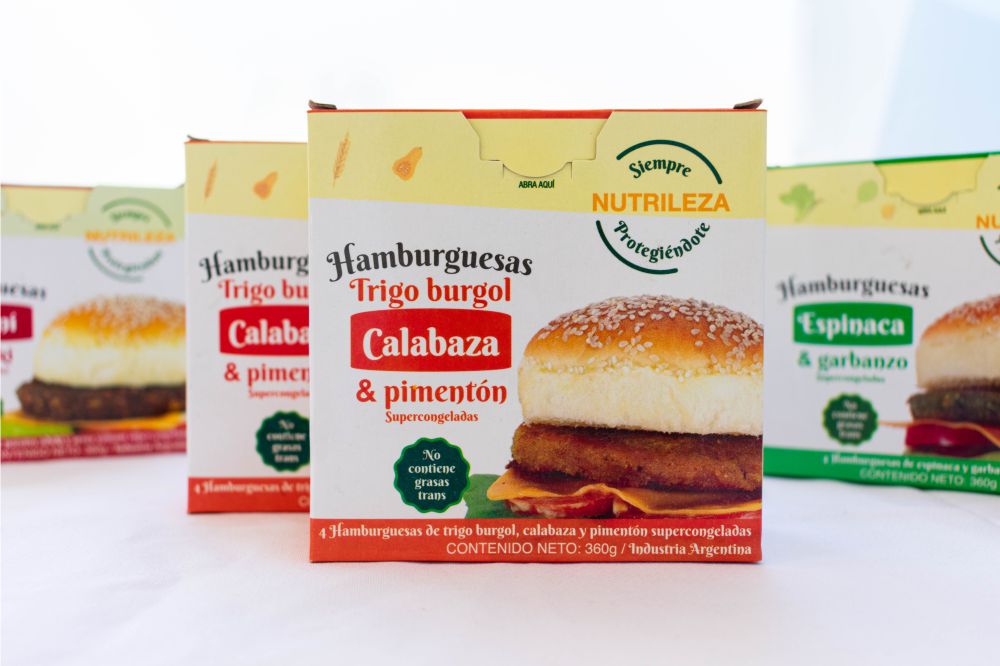 Hamburguesas veganas trigo burgol